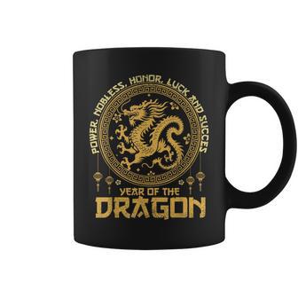 Chinese New Year 2024 Dragon Happy Chinese New Year 2024 Coffee Mug - Monsterry CA