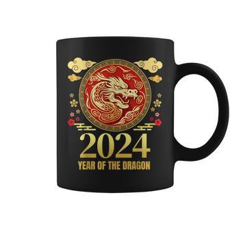 Chinese New Year 2024 Family Matching Year Of The Dragon Coffee Mug - Thegiftio UK