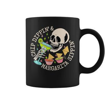 Chip Dippin' And Margarita Sippin' Mexican Food Lover Coffee Mug - Monsterry UK