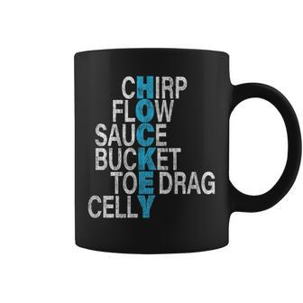 Chirp Flow Sauce Bucket Toe Drag Celly Hockey Coffee Mug - Monsterry UK
