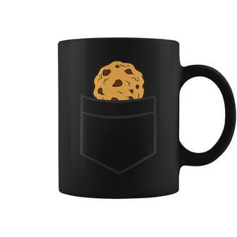 Chocolate Chip Cookie In The Pocket Coffee Mug - Monsterry UK