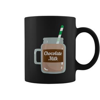 Chocolate Milk Cute Dairy Lovers Coffee Mug - Monsterry