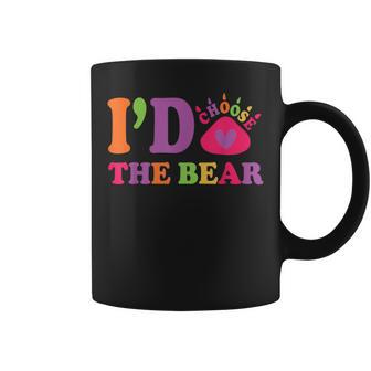 I Choose The Bear Every Time 2024 Trending Women Coffee Mug - Monsterry DE