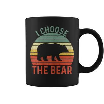 I Choose The Bear Camping Team Bears Bear In The Wood Coffee Mug - Monsterry AU