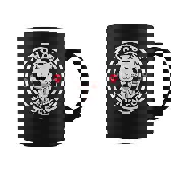 I Choose Violence Today Cat Irony And Sarcasm Cat Coffee Mug - Thegiftio