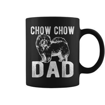 Chow Chow Dad Chow Chow Dog Owner Chow Chow Father Coffee Mug - Monsterry DE