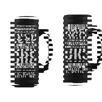 Chris Name Personalized Birthday Presents Joke Coffee Mug - Monsterry