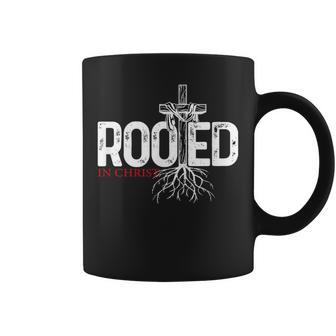 Christian Christ Jesus Rooted Coffee Mug - Seseable