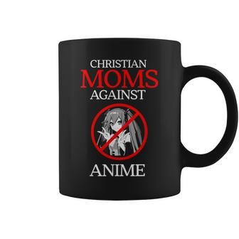 Christian Moms Against Anime Anime Coffee Mug | Mazezy