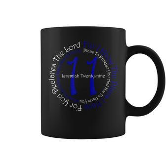 Christian Religious Hope And A Future Jeremiah 29 Coffee Mug - Monsterry UK