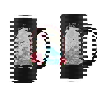 Christian Summer Religious Bible Ocean Wave His Mercy Beach Coffee Mug - Seseable
