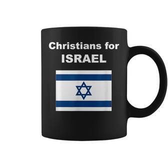 Christians For Israel Coffee Mug - Seseable