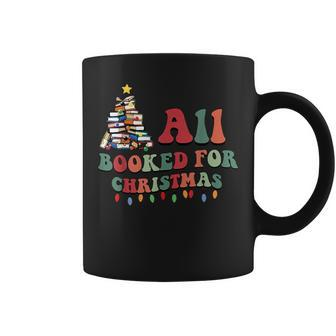 My Christmas Is All Booked Merry Bookmas Costume Coffee Mug - Thegiftio UK