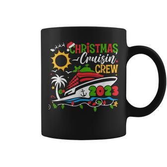Christmas Cruisin' Crew 2023 Christmas Cruise Coffee Mug - Seseable