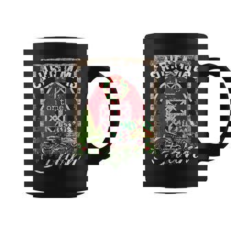 Christmas On The Farm Country Farmhouse Christmas Coffee Mug - Monsterry