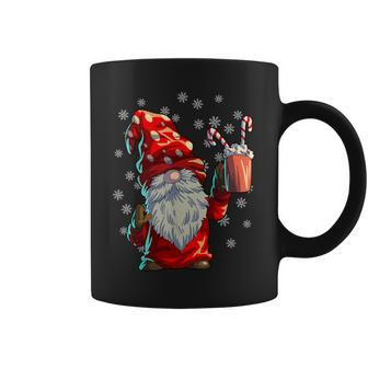 Christmas Gnome Buffalo Plaid Red Christmas Coffee Mug - Monsterry DE