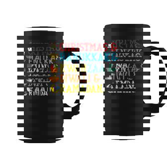 Christmas Hanukkah Kwanzaa Diwali Ramadan Coffee Mug - Thegiftio
