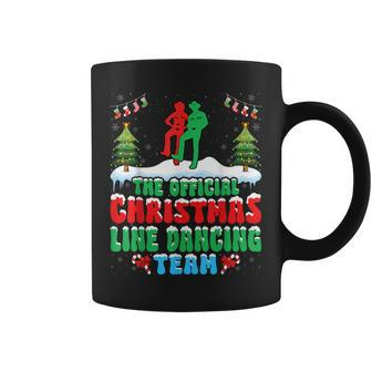Christmas Line Dancing Dance Team Line Dancer Xmas Coffee Mug - Seseable
