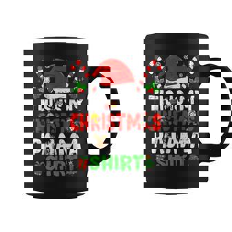 This Is My Christmas Pajama Christmas Coffee Mug | Seseable CA