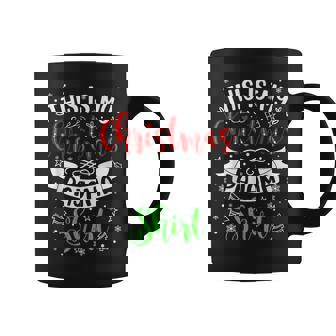 This Is My Christmas Pajama Xmas Matching Family Christmas Coffee Mug - Monsterry
