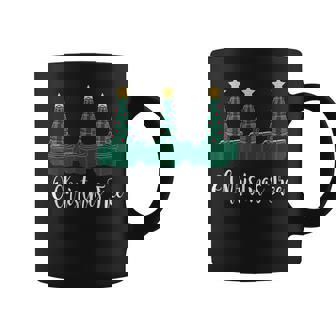 Christmas Rt Xmas Tree Icu Rrt Respiratory Therapist Nurse Coffee Mug - Thegiftio