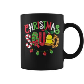 Christmas Squad Family Matching Pajama Boys Girls Xmas Coffee Mug - Seseable
