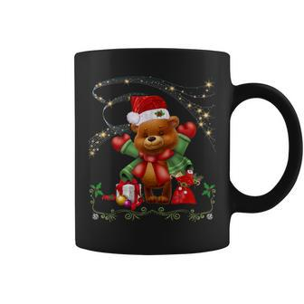 Christmas Teddy Bear Holiday Girls Boys And Women Coffee Mug - Monsterry