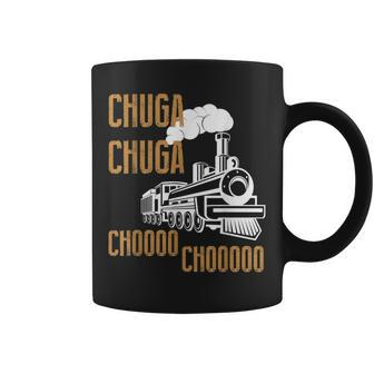 Chuga Chuga Choo Choo Express Train Coffee Mug - Monsterry