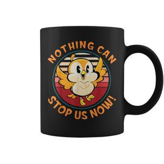 Chuuby Nothing Can Stop Us Now Coffee Mug | Mazezy