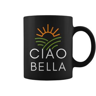Ciao Bella Farmer Italian Bellissima Italy Coffee Mug - Monsterry CA