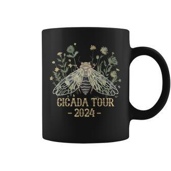 Cicada Comeback Tour 2024 Cicada Reunion & Emergence Coffee Mug - Seseable