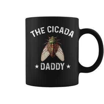 The Cicada Daddy Cicada Comeback Summer Father's Day Coffee Mug - Thegiftio UK