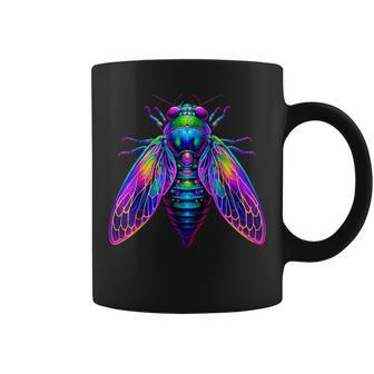 Cicada Insect Bug Entomology Entomologist Cicada Coffee Mug - Seseable
