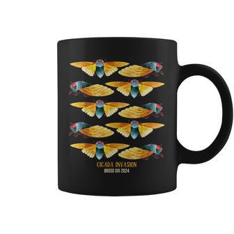 Cicada Invasion Brood Xiii 2024 Enthusiast Nature Observers Coffee Mug - Seseable