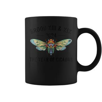 Cicada Swarm 2024 Return Of The Cicadas 2024 Invasion Coffee Mug - Seseable