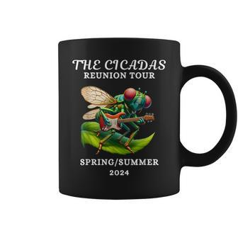 Cicadas Reunion Tour SpringSummer 2024 Cicadageddon Coffee Mug - Seseable