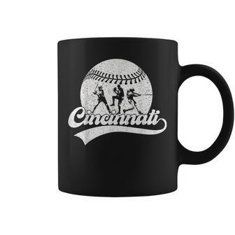 Cincinnati Cities Baseball Lover Baseball Fans Women Coffee Mug | Mazezy