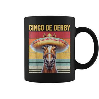 Cinco De Derby Racehorse Cinco De Derby Coffee Mug - Seseable