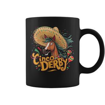 Cinco De Derby Derby Party Horse Coffee Mug - Seseable