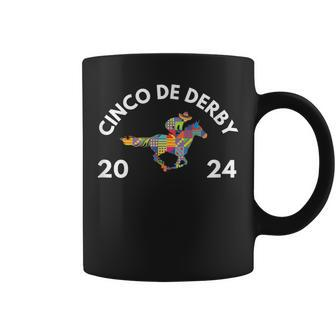 Cinco De Derby Derby Party Sombrero Horse Racing Coffee Mug - Seseable
