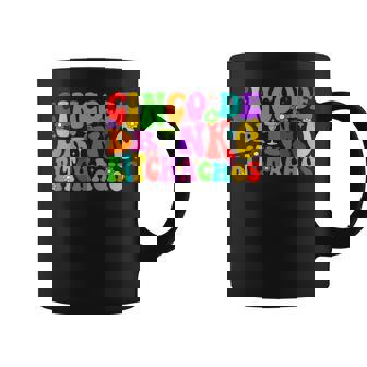 Cinco De Drinko Bitchachos Groovy Cinco De Mayo Drinking Coffee Mug | Mazezy