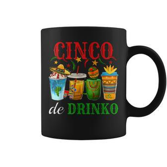 Cinco De Drinko Drinking Matching Family Party Coffee Mug - Monsterry DE