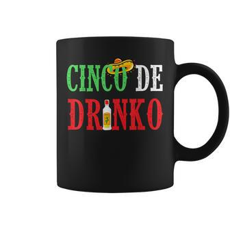 Cinco De Drinko Mexican Drinking Idea Coffee Mug - Monsterry DE