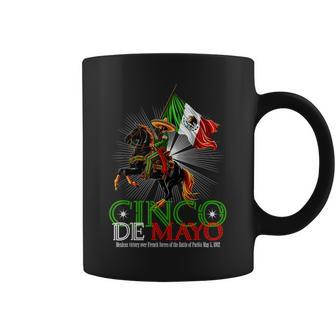 Cinco De Mayo Battle Of Puebla May 5 1862 Mexican Coffee Mug - Monsterry UK