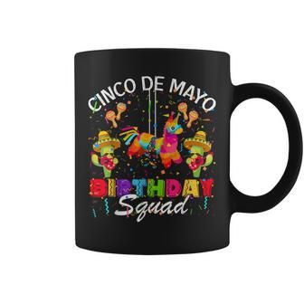 Cinco De Mayo Birthday Squad Pinata Party Family Matching Coffee Mug - Seseable