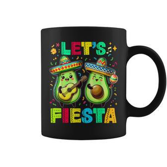 Cinco De Mayo For Boys Girls Mexican Fiesta Coffee Mug - Seseable