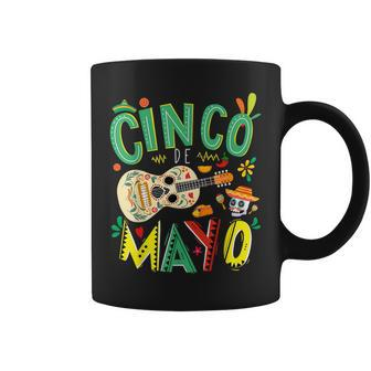Cinco De Mayo Lets Fiesta Squad 5 De Mayo Mexican Fiesta Coffee Mug - Monsterry UK