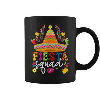 Cinco De Mayo Fiesta Squad Mexican Party Cinco De Mayo Party Coffee Mug - Seseable