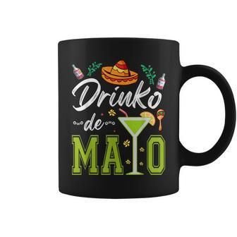 Cinco De Mayo Drinko De Mayo Fiesta Mexican Women Coffee Mug | Mazezy AU