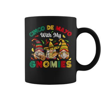 Cinco De Mayo With My Gnomies Mexican Fiesta Women Coffee Mug | Mazezy UK